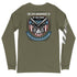 The 2nd Amendment Is My Gun Permit - The Right To Keep And Bear Arms, Shall Not Be Infringed Pro Guns Unisex Long Sleeve Tee - Mainstream Freedom
